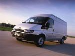 Ford Transit Van 2000 года